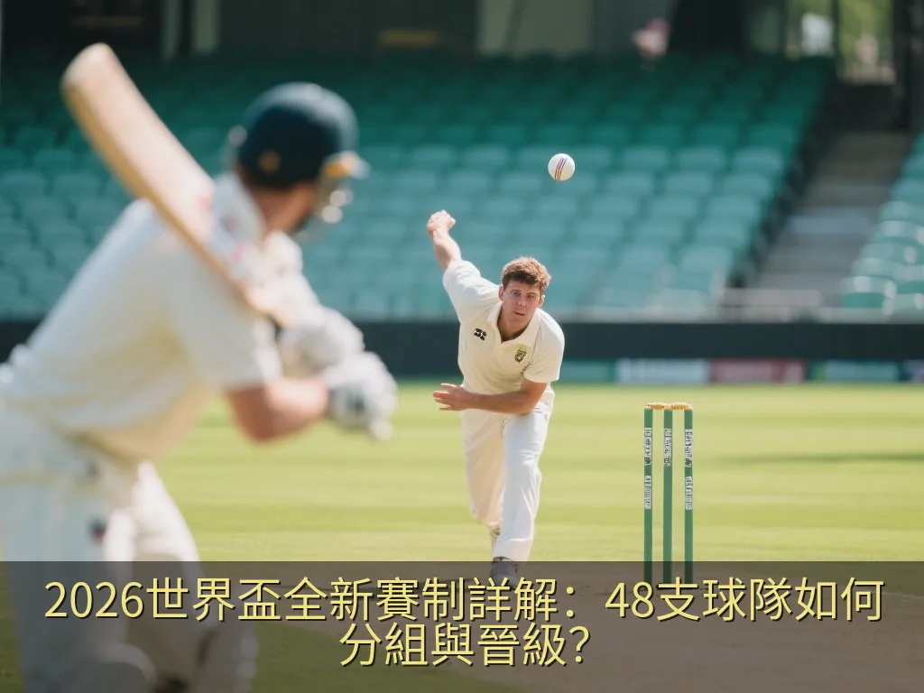 2026世界盃32強淘汰賽晉級路徑